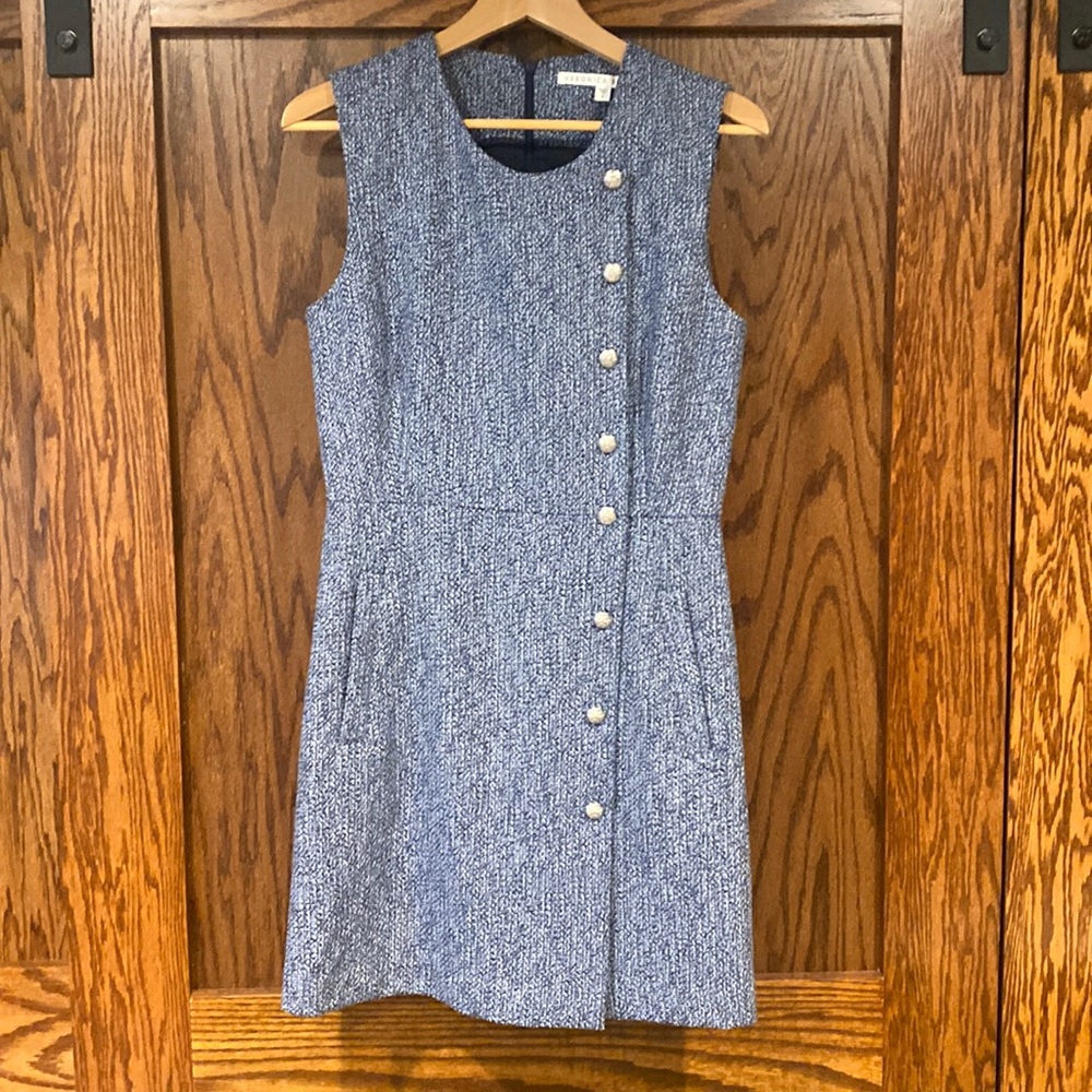 Veronica Beard Cutler Tweed Dress Size 6